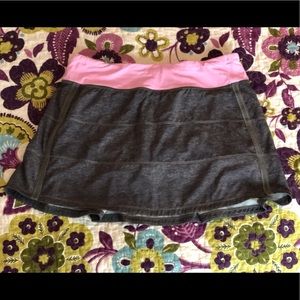 Lululemon Skirt Pace Rival Skirt